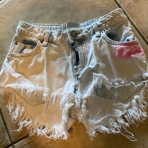 One Teaspoon shorts